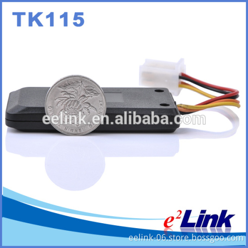 Sim Card Vehicle GPS Tracker TK115 with App/GPS/LBS Tracking
